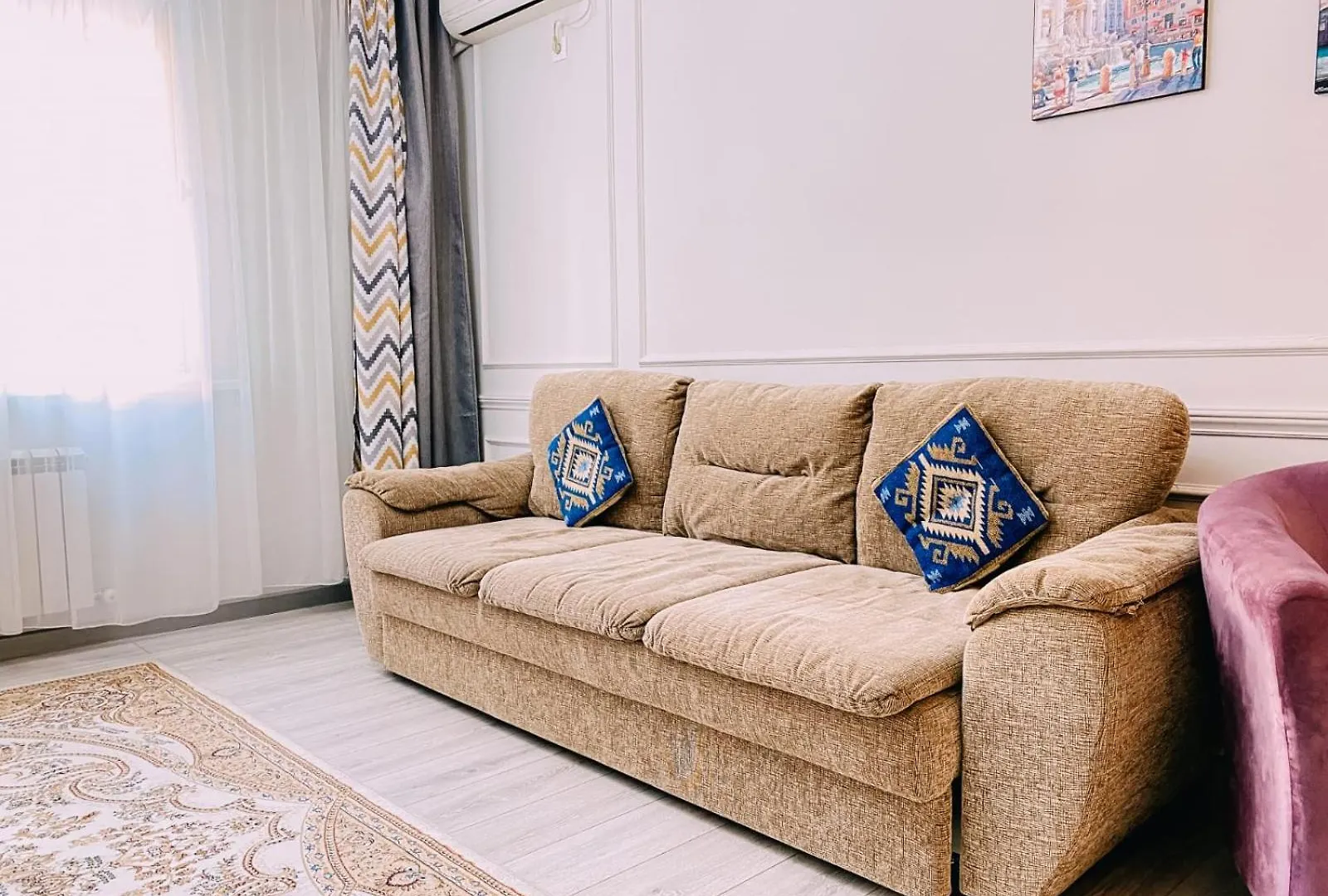 Astana 2-Room Apartments Almaty