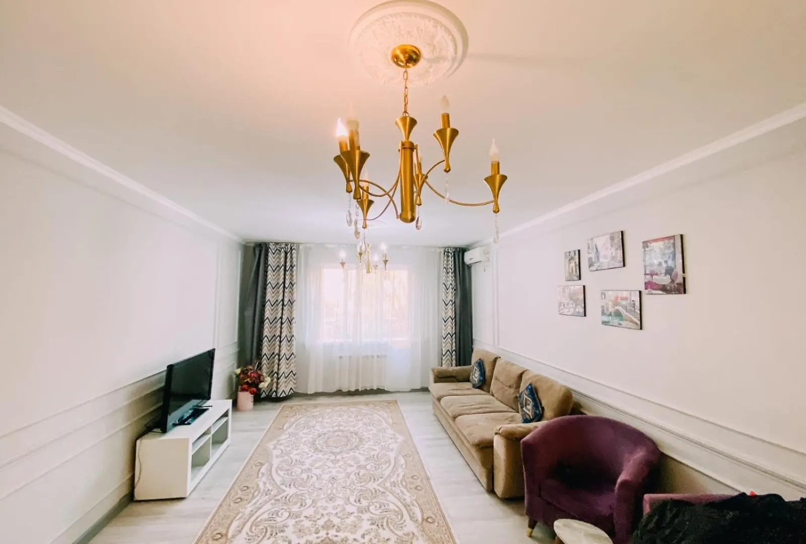 Astana 2-Room Apartments Almaty