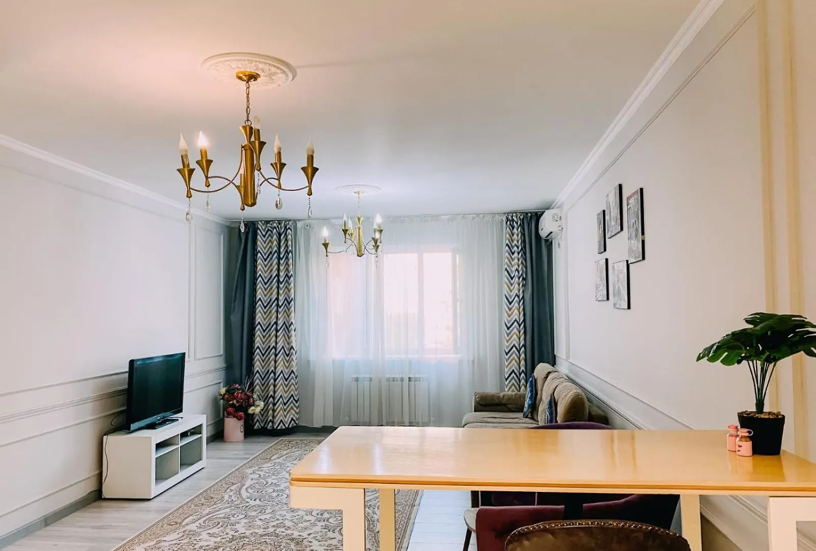 Astana 2-Room Apartments Almaty