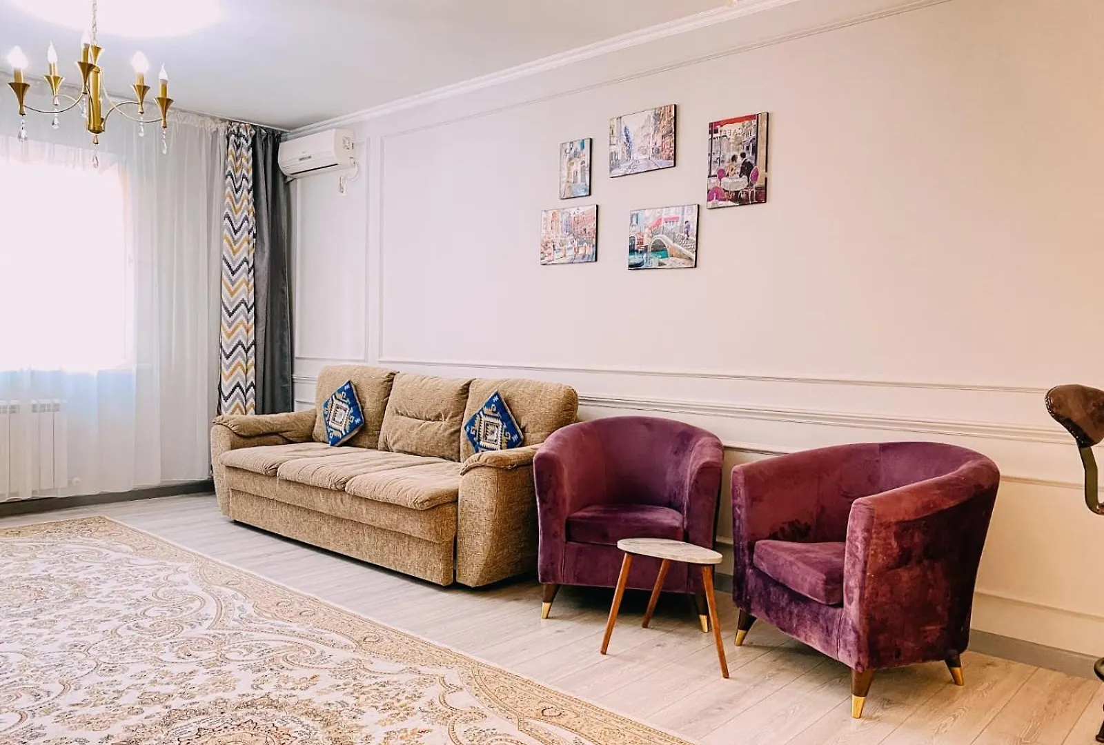 Astana 2-Room Apartments Almaty