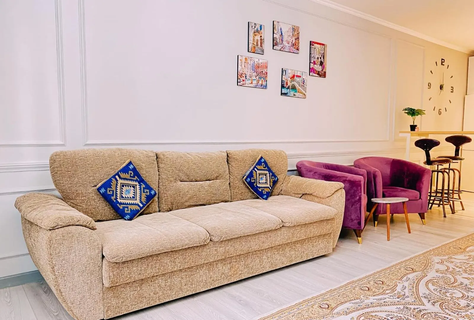 Astana 2-Room Apartments Almaty Kazakhstan